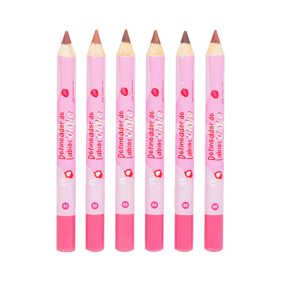 Delineador De Labios Trendy Ref DLT1270