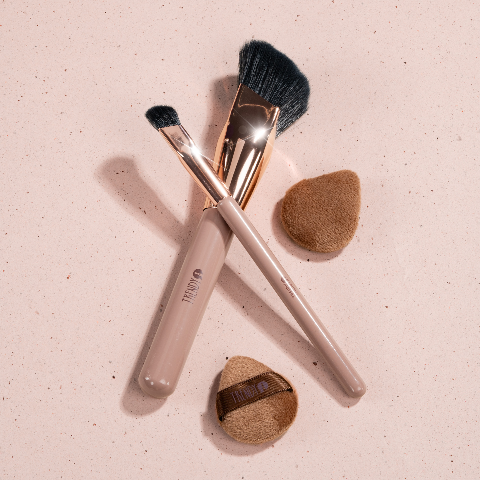 Set de brochas Trendy